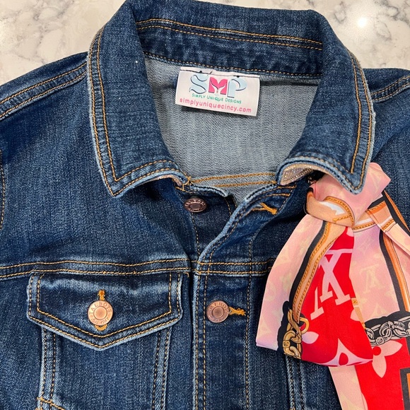 Custom Jean Jacket - Picture 2 of 8